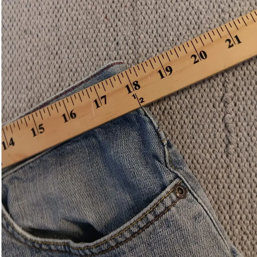 Wrangler Jeans Co. Vintage‎ Jeans 36X32 Blue Fade Relaxed Straight Barbed Wire